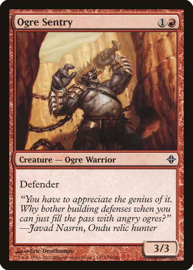 Ogre Sentry [Rise of the Eldrazi] | Game Haven TX