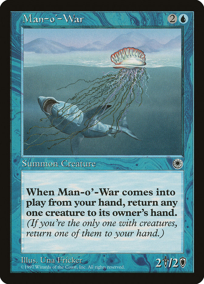 Man-o'-War [Portal] | Game Haven TX