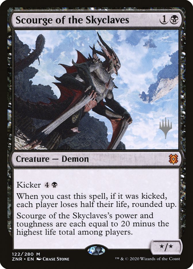 Scourge of the Skyclaves (Promo Pack) [Zendikar Rising Promos] | Game Haven TX