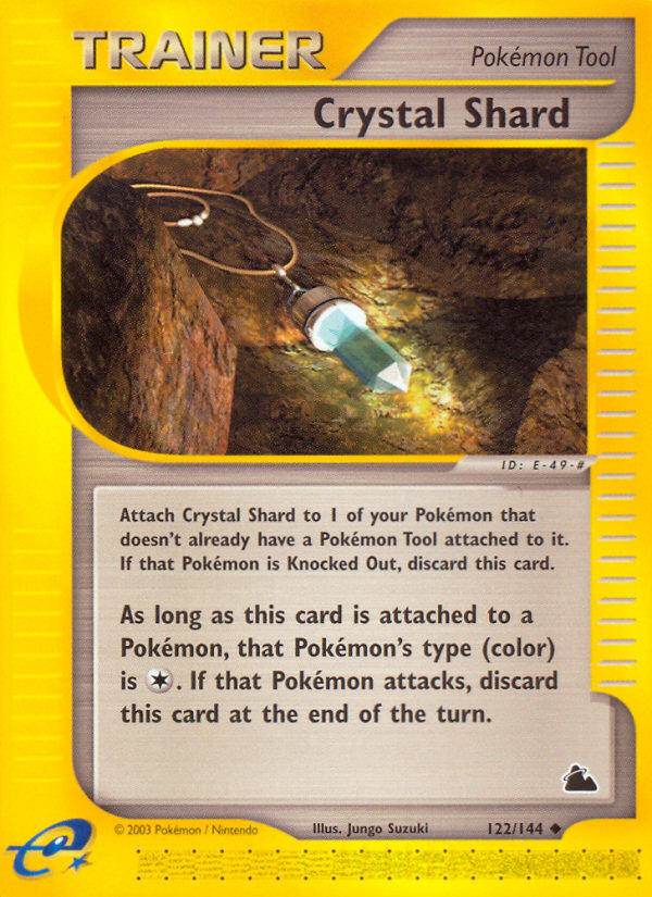Crystal Shard (122/144) [Skyridge] | Game Haven TX