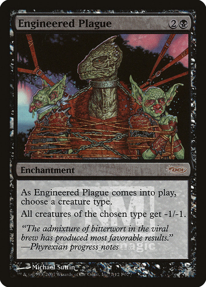 Engineered Plague [Friday Night Magic 2007] | Game Haven TX