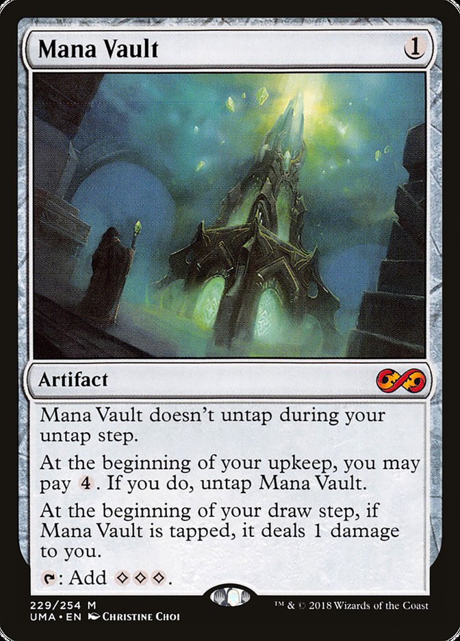 Mana Vault [Ultimate Masters] | Game Haven TX
