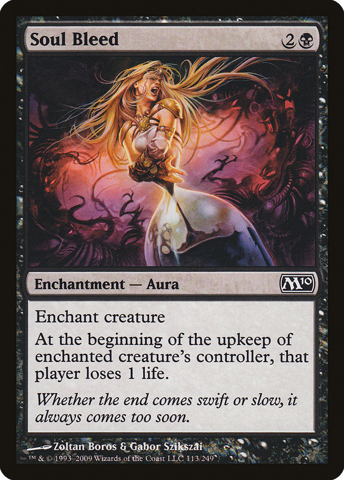 Soul Bleed [Magic 2010] | Game Haven TX