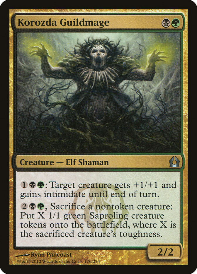Korozda Guildmage [Return to Ravnica] | Game Haven TX