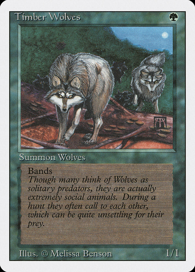 Timber Wolves [Revised Edition] | Game Haven TX