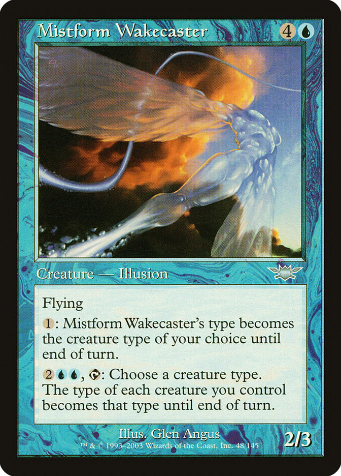 Mistform Wakecaster [Legions] | Game Haven TX