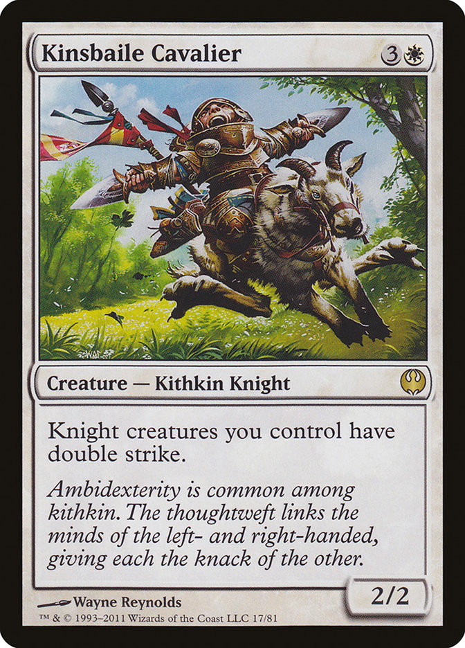 Kinsbaile Cavalier [Duel Decks: Knights vs. Dragons] | Game Haven TX