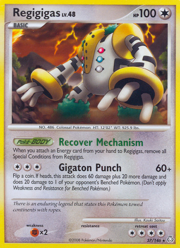 Regigigas (37/146) [Diamond & Pearl: Legends Awakened] | Game Haven TX