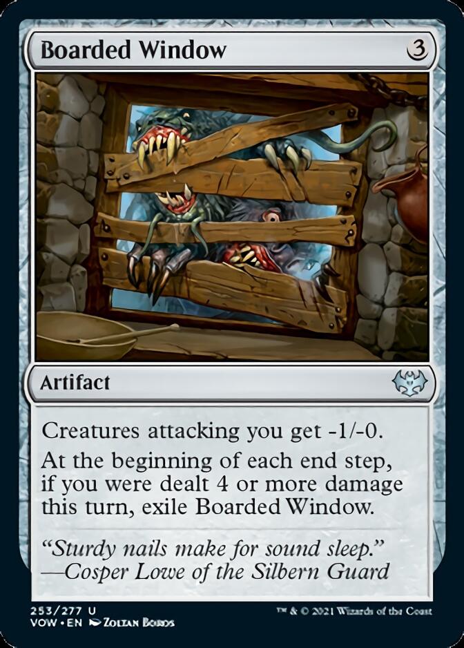 Boarded Window [Innistrad: Crimson Vow] | Game Haven TX