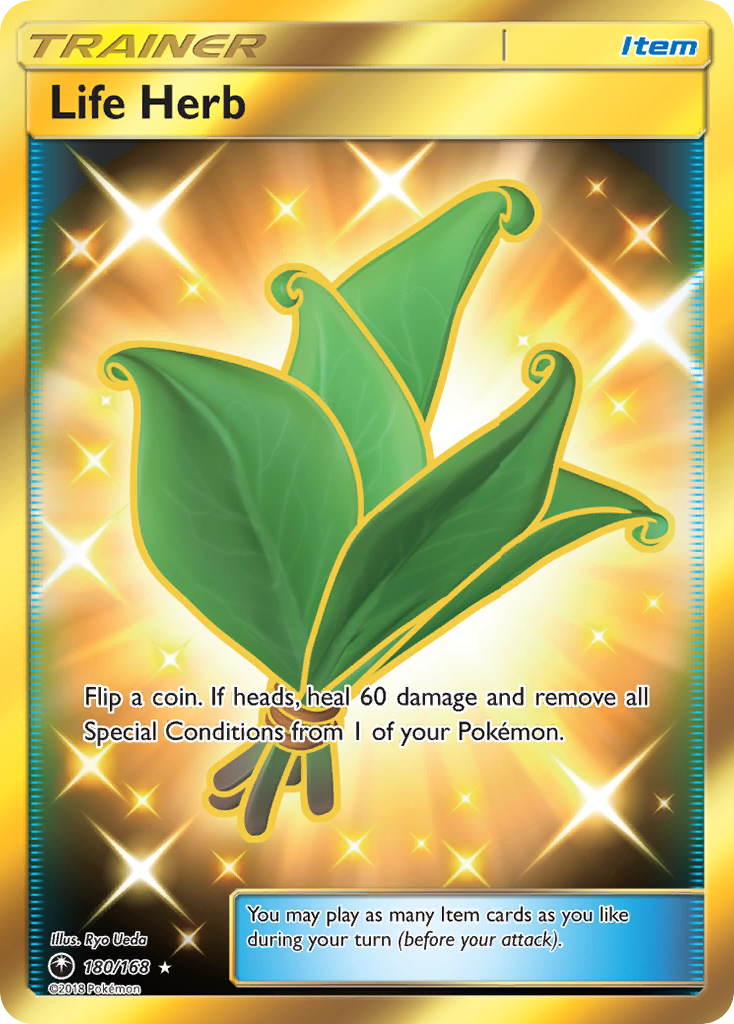 Life Herb (180/168) [Sun & Moon: Celestial Storm] | Game Haven TX