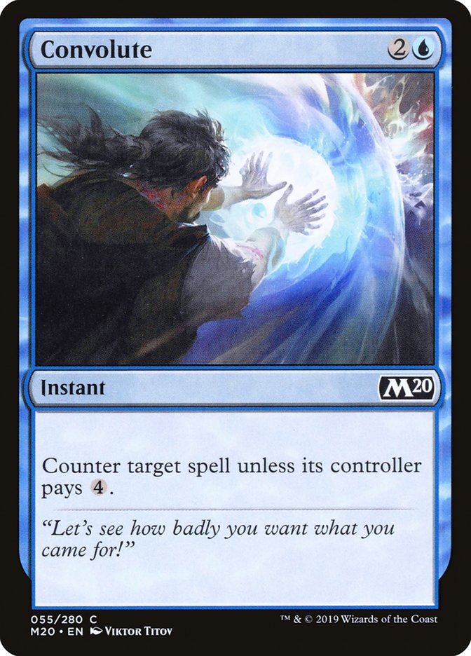 Convolute [Core Set 2020] | Game Haven TX