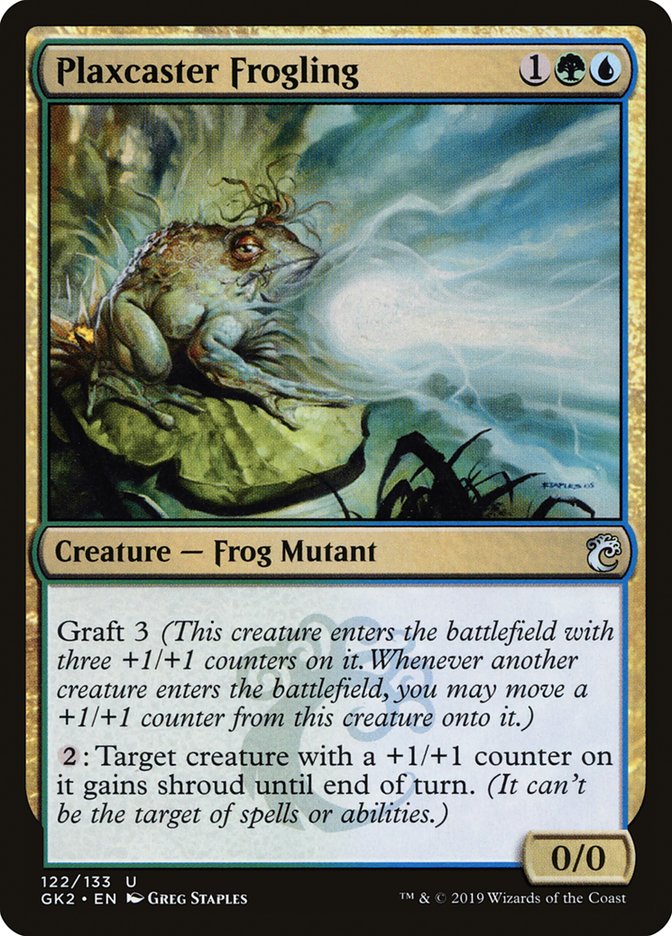 Plaxcaster Frogling [RNA Guild Kit] | Game Haven TX