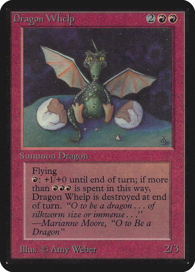 Dragon Whelp [Limited Edition Alpha] | Game Haven TX