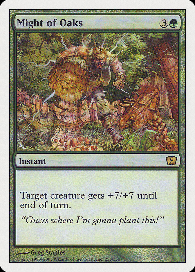 Might of Oaks [Ninth Edition] | Game Haven TX