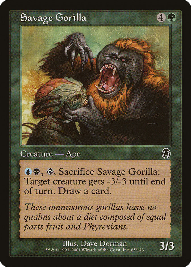Savage Gorilla [Apocalypse] | Game Haven TX