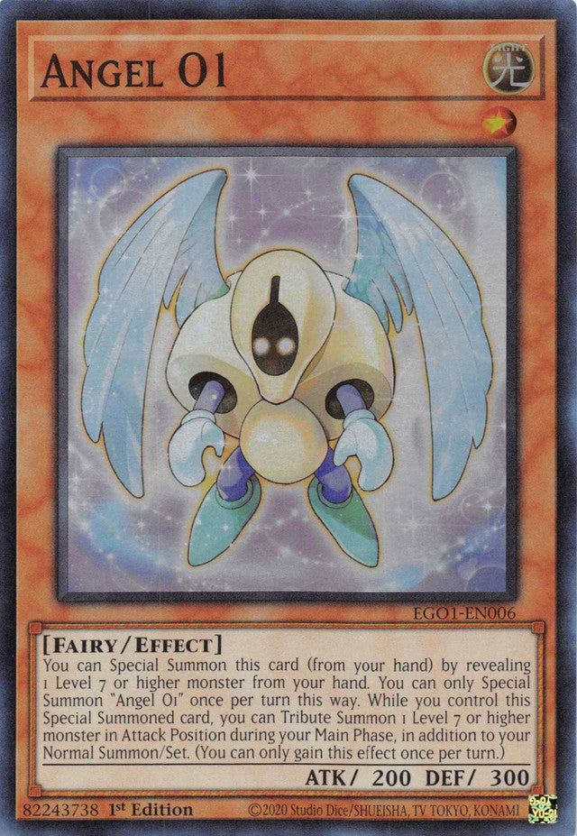 Angel O1 [EGO1-EN006] Super Rare | Game Haven TX