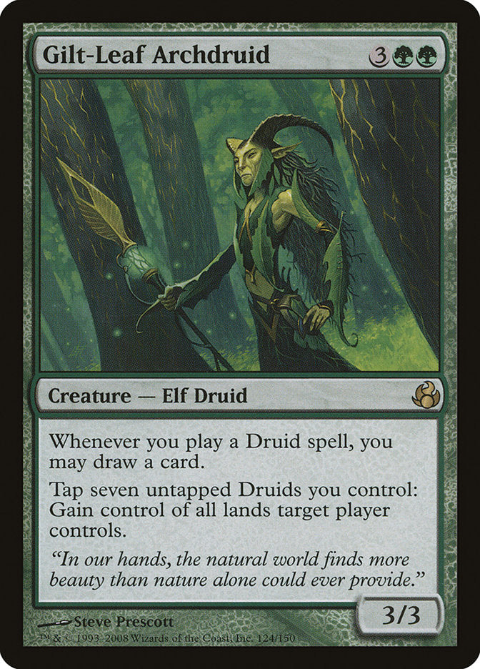 Gilt-Leaf Archdruid [Morningtide] | Game Haven TX
