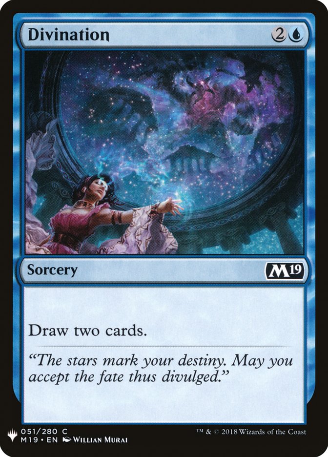 Divination [Mystery Booster] | Game Haven TX