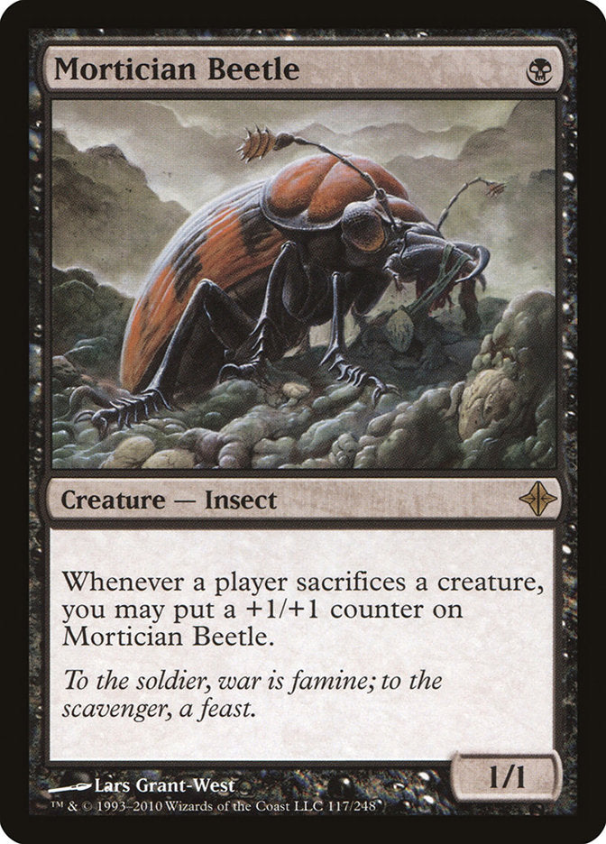Mortician Beetle [Rise of the Eldrazi] | Game Haven TX