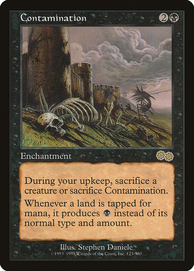 Contamination [Urza's Saga] | Game Haven TX
