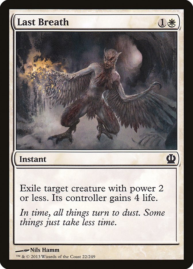 Last Breath [Theros] | Game Haven TX