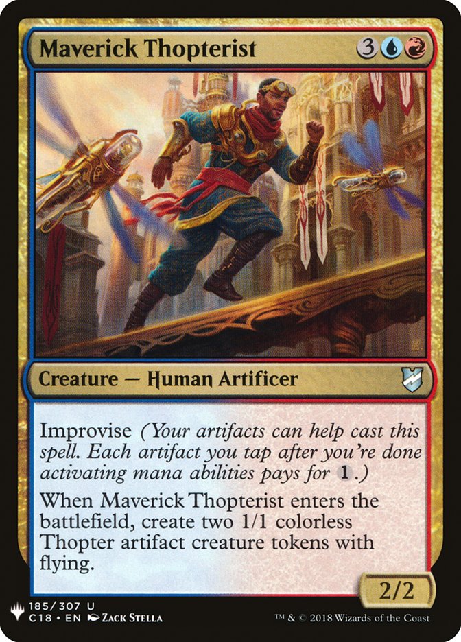 Maverick Thopterist [Mystery Booster] | Game Haven TX