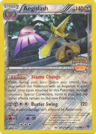 Aegislash (85/146) (Regional Championship Promo Staff) [XY: Base Set] | Game Haven TX