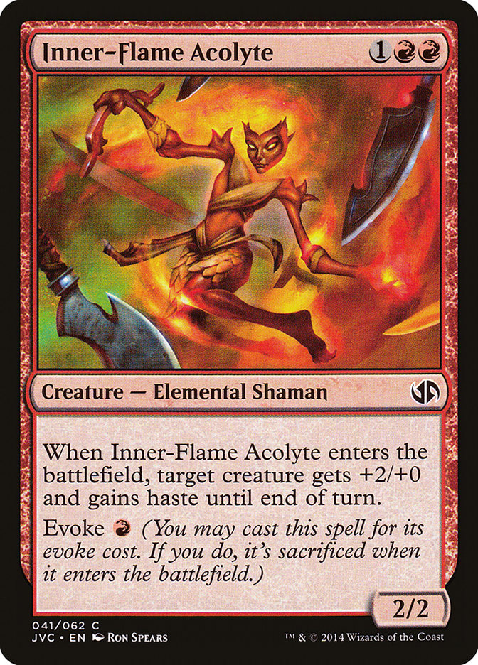 Inner-Flame Acolyte [Duel Decks Anthology: Jace vs. Chandra] | Game Haven TX