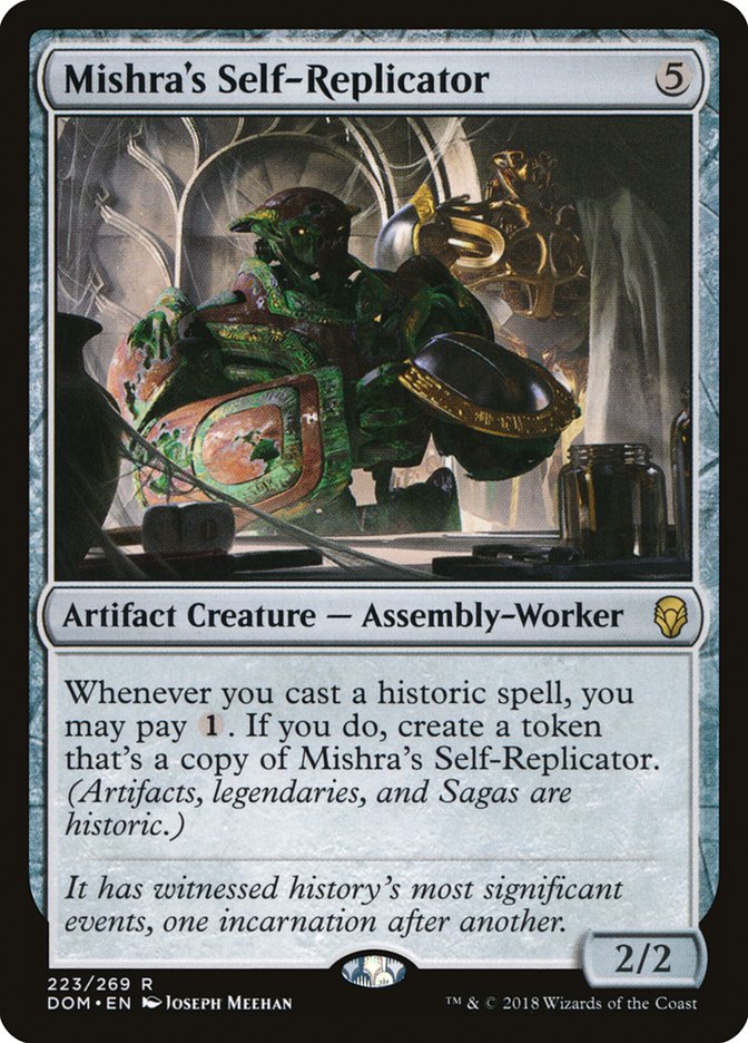 Mishra's Self-Replicator [Dominaria] | Game Haven TX