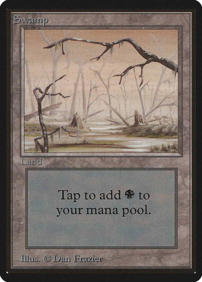 Swamp [Limited Edition Beta] | Game Haven TX