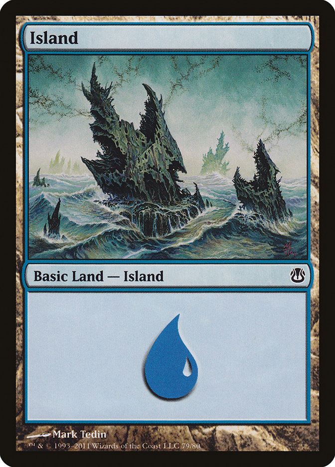 Island [Duel Decks: Ajani vs. Nicol Bolas] | Game Haven TX