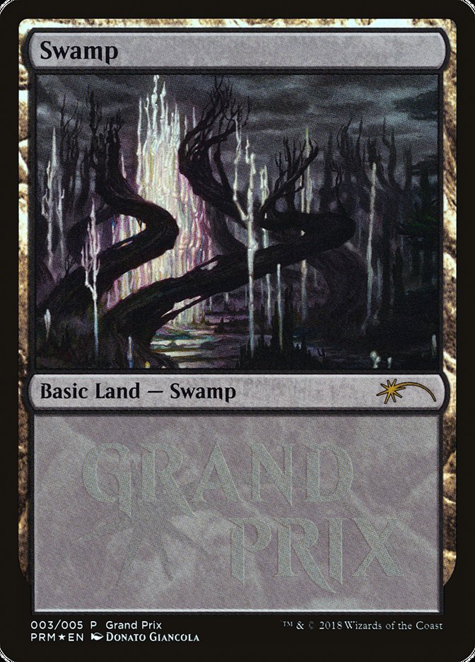Swamp [Grand Prix Promos] | Game Haven TX