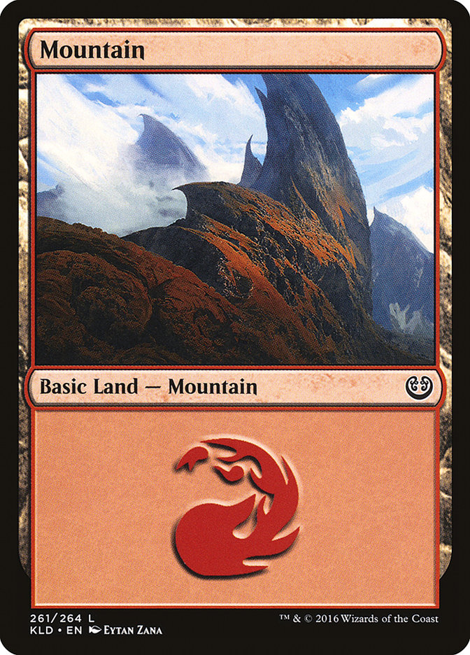 Mountain [Kaladesh] | Game Haven TX