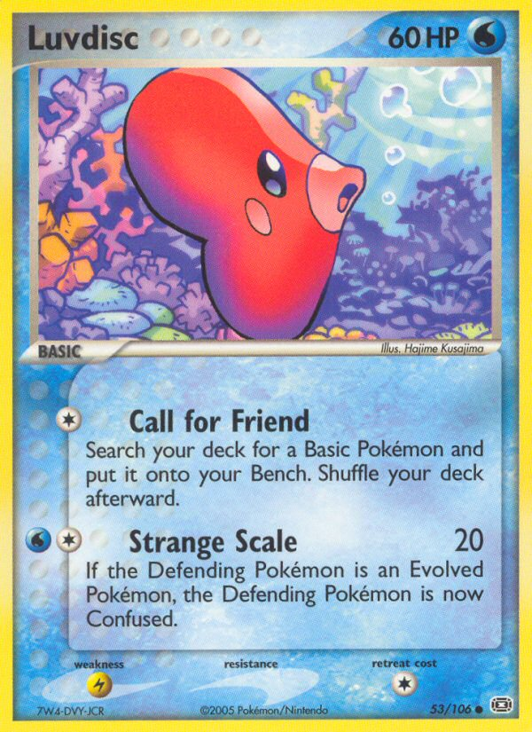 Luvdisc (53/106) [EX: Emerald] | Game Haven TX