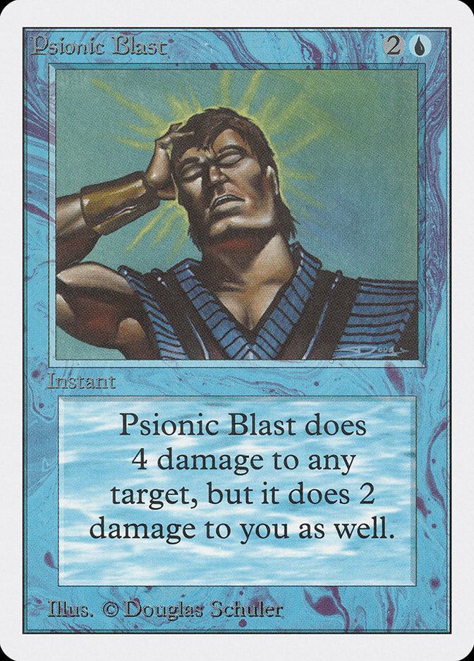 Psionic Blast [Unlimited Edition] | Game Haven TX