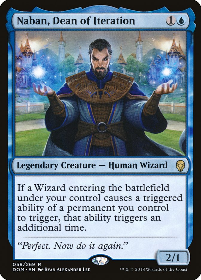 Naban, Dean of Iteration [Dominaria] | Game Haven TX