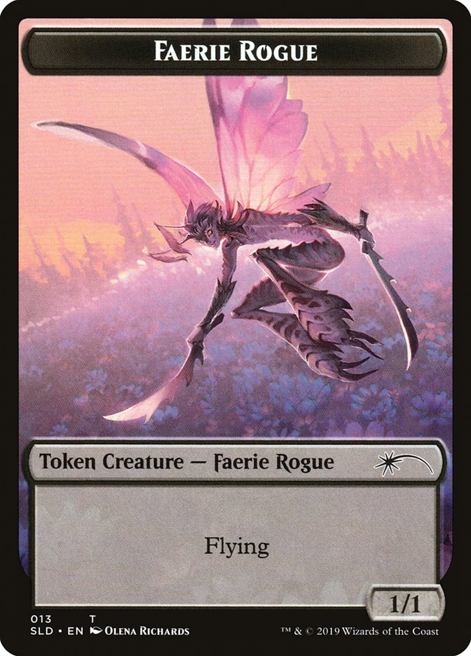 Faerie Rogue Token (013) [Secret Lair Drop Series] | Game Haven TX