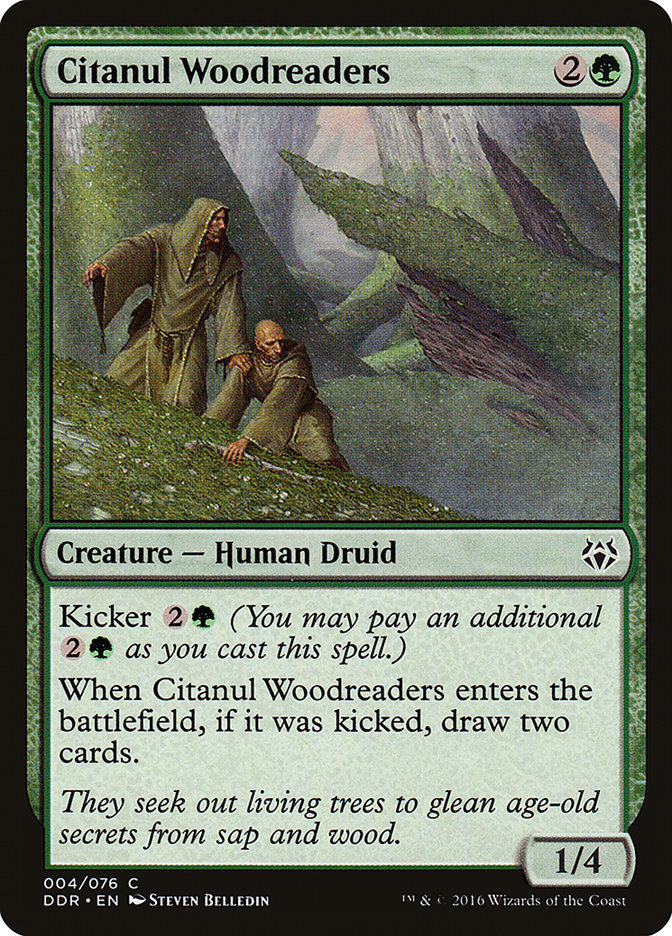 Citanul Woodreaders [Duel Decks: Nissa vs. Ob Nixilis] | Game Haven TX