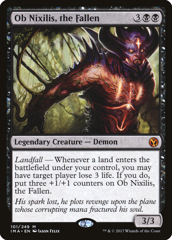 Ob Nixilis, the Fallen [Iconic Masters] | Game Haven TX