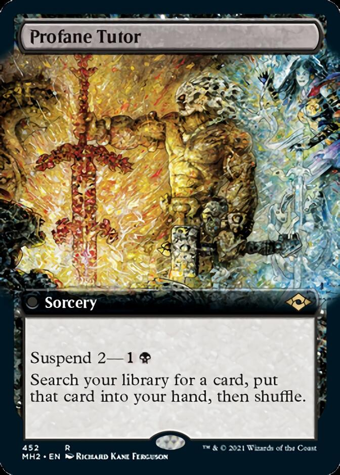 Profane Tutor (Extended) [Modern Horizons 2] | Game Haven TX