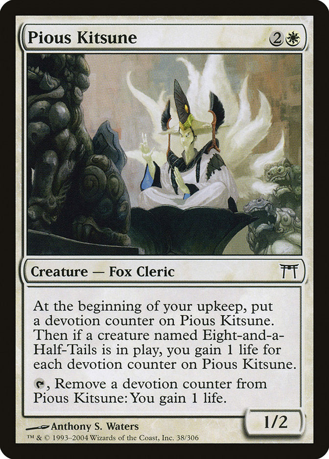 Pious Kitsune [Champions of Kamigawa] | Game Haven TX