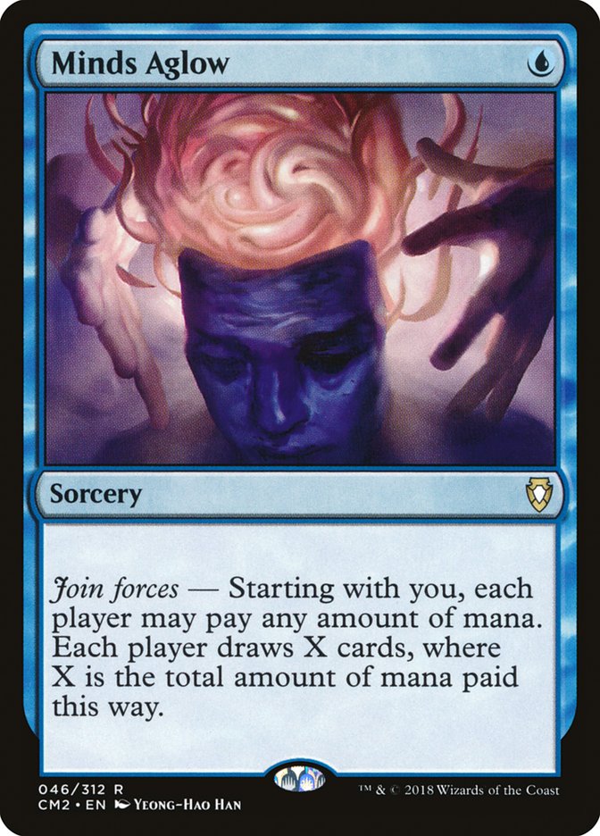 Minds Aglow [Commander Anthology Volume II] | Game Haven TX