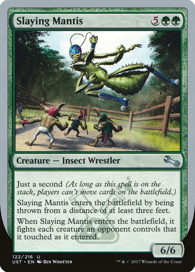 Slaying Mantis [Unstable] | Game Haven TX