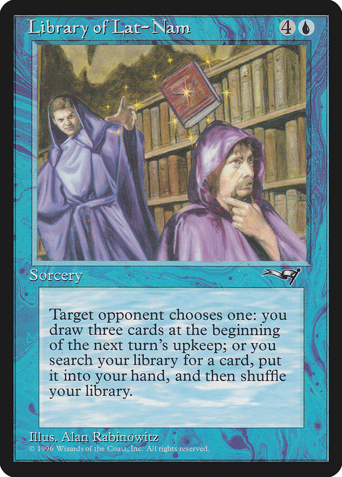 Library of Lat-Nam [Alliances] | Game Haven TX
