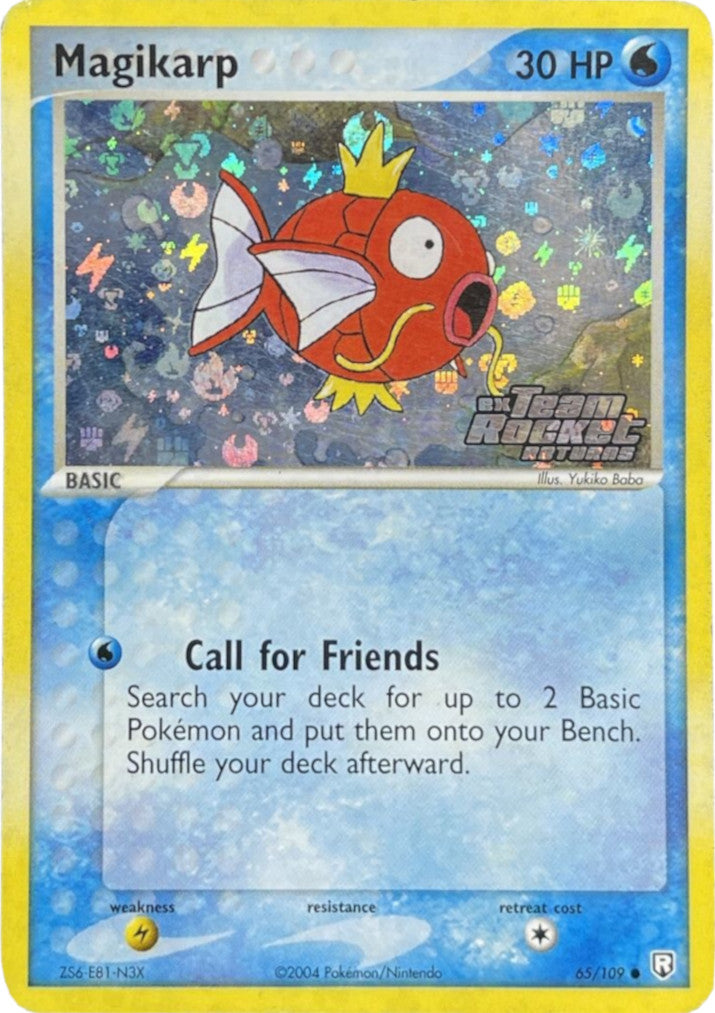 Magikarp (65/109) (Stamped) [EX: Team Rocket Returns] | Game Haven TX