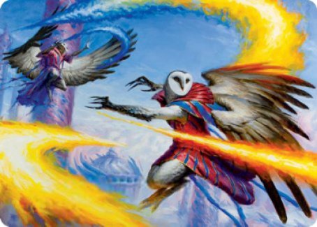 Teach by Example Art Card [Strixhaven: School of Mages Art Series] | Game Haven TX