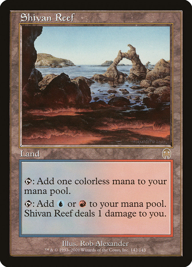 Shivan Reef [Apocalypse] | Game Haven TX