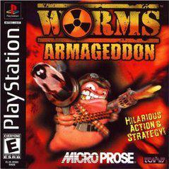 Worms Armageddon - Playstation | Game Haven TX