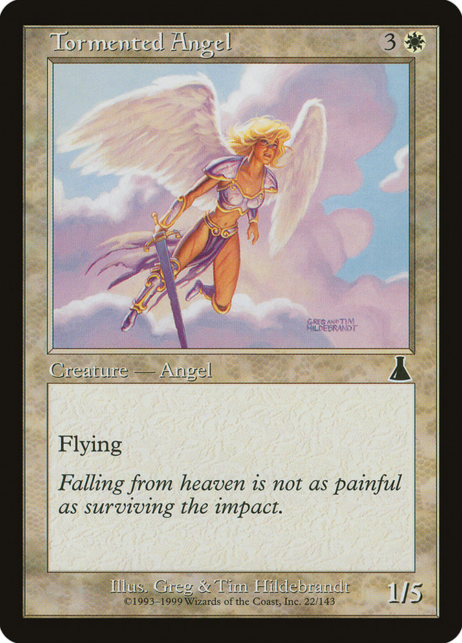 Tormented Angel [Urza's Destiny] | Game Haven TX