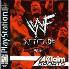 WWF Attitude - Playstation | Game Haven TX